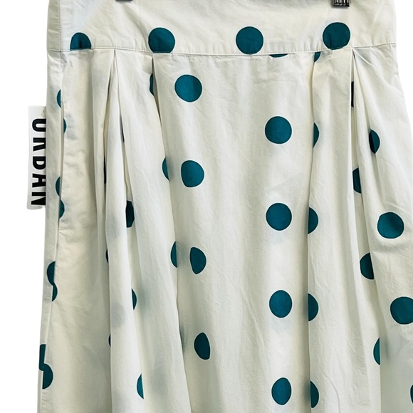 Urban Outfitters Polka Dot Midi Skirt Medium - Picture 6 of 8